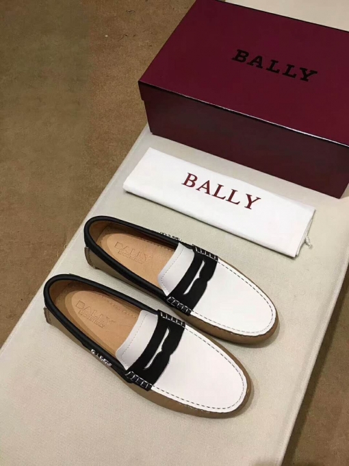 偽物バリー シューズ 2024秋冬 Bally 高品質 メンズ ドライビングシューズ デッキシューズ bls17110426-5