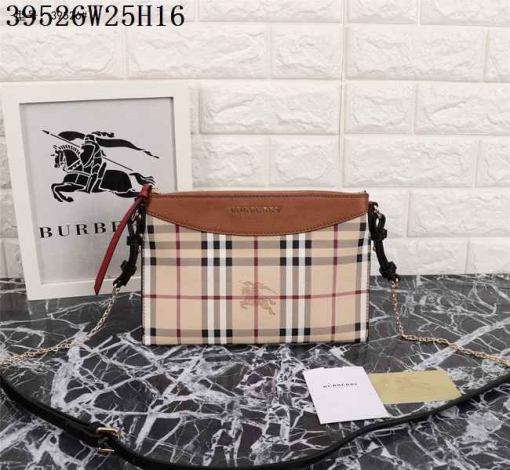 2024新作 バーバリーコピー バッグ BURBERRY マルチカラー チェック柄 ショルダーバッグ 39526-1