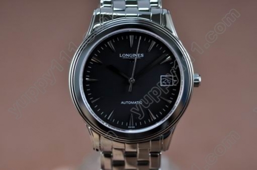 ロンシンLongines Man La Grande Classique SS Black Swiss Eta 2824-2自動巻き