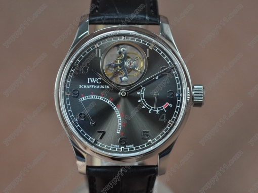 Iwc Portugese Mystere SS/LE Matel Grey dial Tourbillon Manual トゥールビヨン