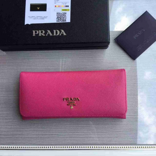 プラダコピー 財布 PRADA 2024最新作 多色可選 レディース 二つ折り長財布 LM1132-5