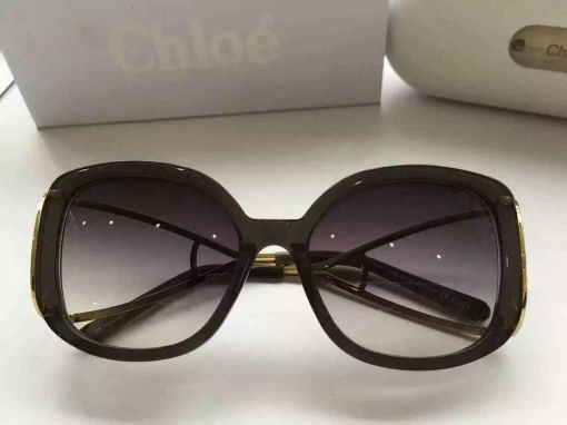 クロエコピー サングラス CHLOE 2024春夏新作 オシャレ 日除け UVカット サングラス chloegs160502-14