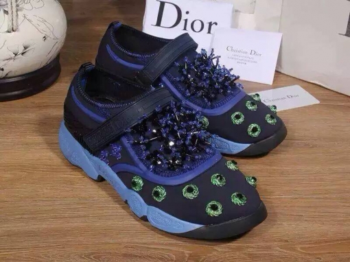 ディオールコピー 靴 2015秋冬新作 DIOR 高品質 レディース スニーカー drshoes151110-3