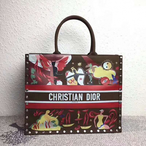 ディオールコピー バッグ 2024新作 DIOR BOOK TOTE バッグ M1286ZRIWp88