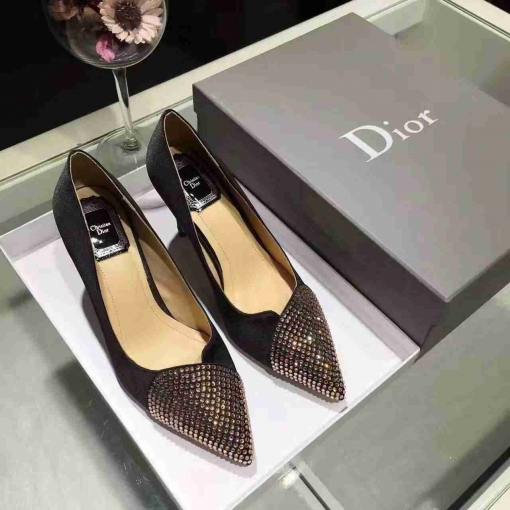 ディオールコピー 靴 DIOR 2024秋冬新作 レディース 超美品! 美脚 パンプス drshoes161021-2