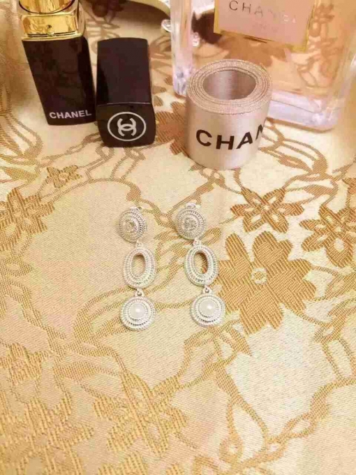 シャネルコピー ピアス CHANEL 2024春夏新品 レディース 上質で ピアス chearrings160714-5