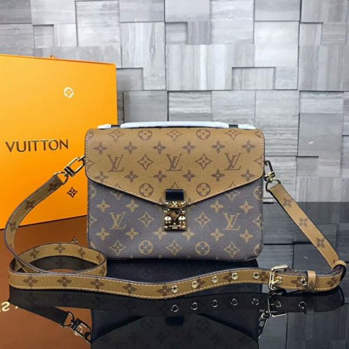 ルイヴィトン偽物 バッグ LOUIS VUITTON 2024新作 ポシェット・メティス MM M41465