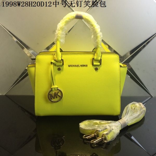 MICHAEL KORS マイケルコースコピー バッグ 2024春夏新作 ミディアム レディース 2way 手提げショルダーバッグ M1998-27