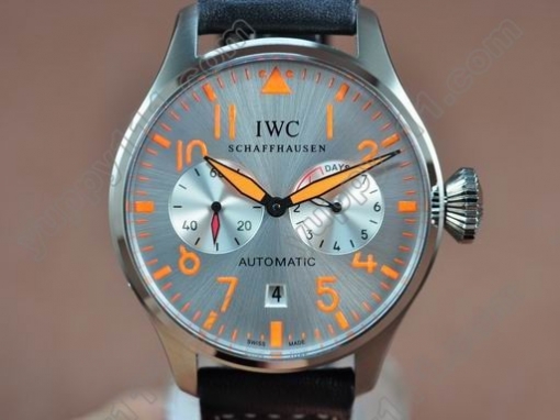 IWC Watches Big Pilot 5002 SS/LE Asia Auto 25J自動巻き