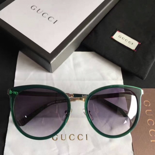 GUCCI 偽物グッチ サングラス 2024新作 マルチカラー ビッグフレーム サングラス giyj1751815-9