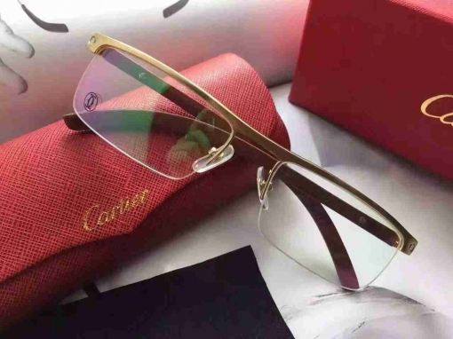 カルティエコピー サングラス CARTIER 2024秋冬新作 高品質 UVカット サングラス carglass160916-4