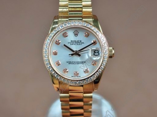 ロレックス Rolex YG Gold Dim Swiss Eta 2836-2自動巻