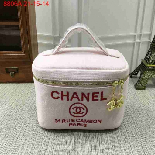 偽物シャネル バッグ 2017超美品! CHANEL レディース マルチカラー コスメポーチ chanel8806A-2