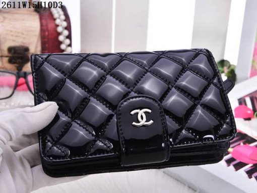 シャネルコピー CHANEL 財布 2024春夏新作 レディース 二つ折り財布 コインケース 2611-10