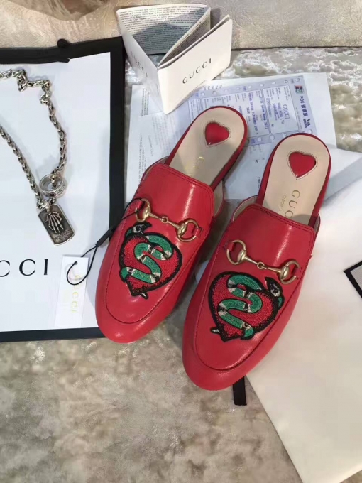 グッチ コピー 靴 2024新作GUCCI 高品質 レディース フラットシューズ gishoes170405-30