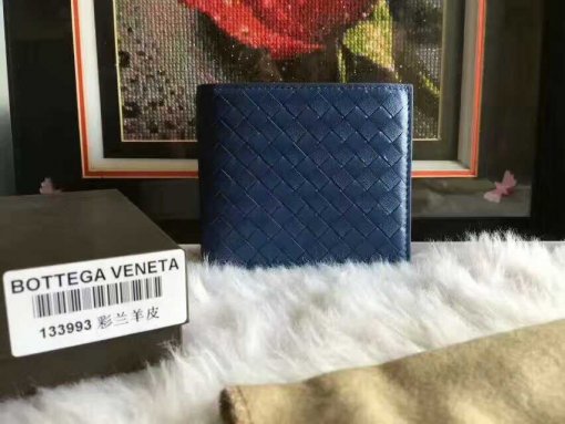 ボッテガヴェネタコピー 財布 2024新作  BOTTEGA VENETA スエード カードケース 二つ折財布 bv133993-10