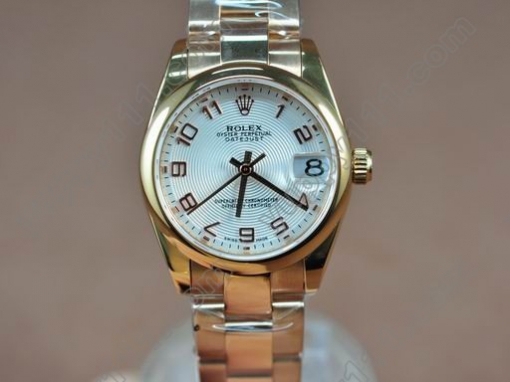 ロレックス Rolex Mid RG Swiss Eta 2836 自動巻