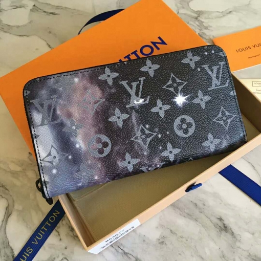 ルイヴィトン財布コピー LOUIS VUITTON 2024新作 ラウンドファスナー長財布 M63872