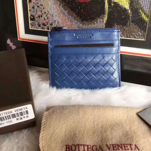 ボッテガヴェネタコピー 財布 BOTTEGA VENETA 2024新作 マルチカラー カードケース bv106-8