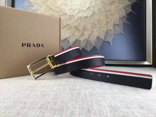 2024新作 プラダコピー ベルト PRADA 人気 リバーシブル ベルト prpd177523-2