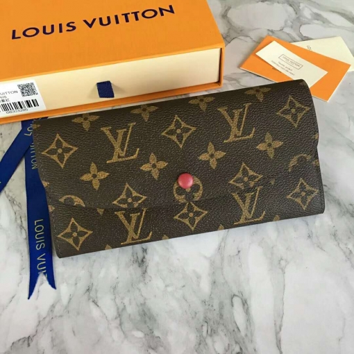 ルイヴィトン財布コピー 2024新作 LOUIS VUITTON ポルトフォイユ・エミリー M60697