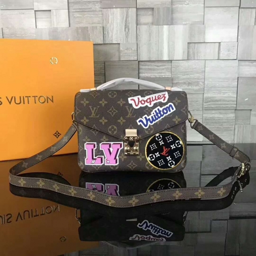 ルイヴィトンコピーバッグ LOUIS VUITTON 2024新作 ポシェット・メティス M43991