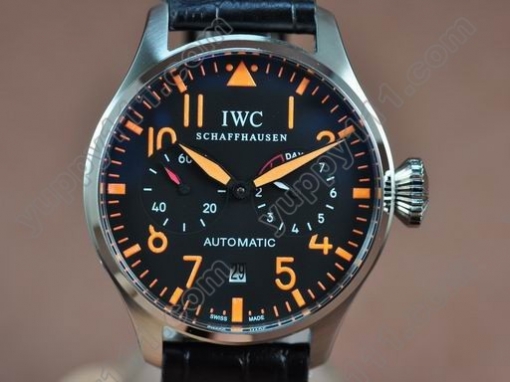 IWC Big Pilot 5002 SS/LE Asia Auto 25J自動巻き