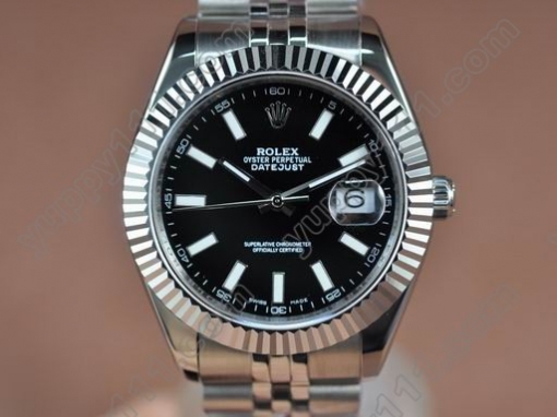 ロレックスRolex SS DateJust 40mm Swiss Eta2836-2自動巻き