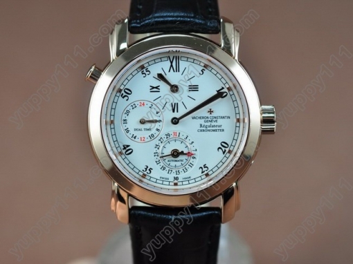 ヴァシュロンコンスタンタン Vacheron Constantin Malte Calender RG White Asia auto 自動巻