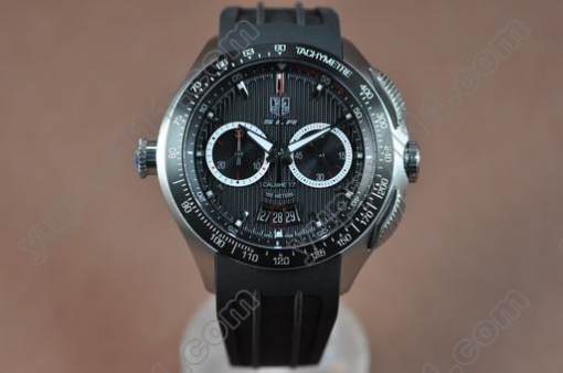 タグホイヤーTag Heuer TGSLR10001 2007 SLR Chronograph SS/LE Asia 7750自動巻き