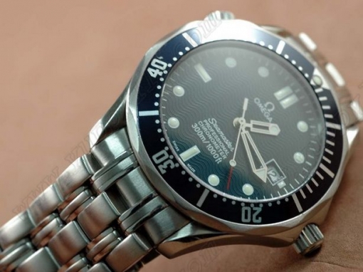 オメガOmega Seamaster Blue Swiss自動巻き