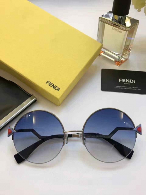 2024新品 フェンディコピー サングラス FENDI 多色可選 UVカット サングラス fdglass170116-2