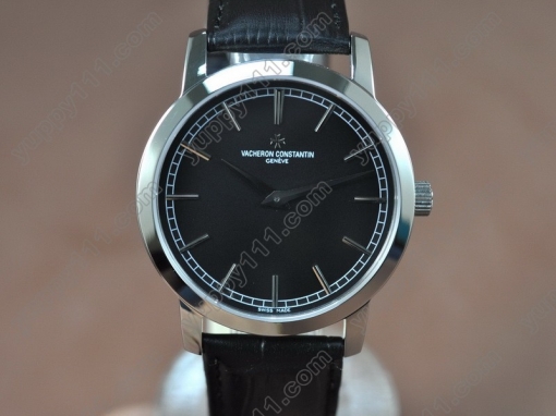 ヴァシュロンコンスタンタンVacheron Constantin Patrimony SS/LE Black Quartzクオーツ