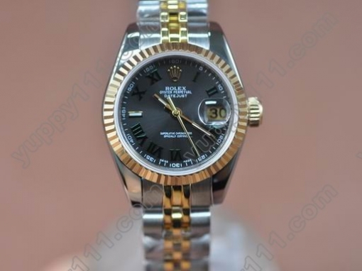 ロレックス Rolex Datejust Ladies Swiss Eta 2671-2 自動巻