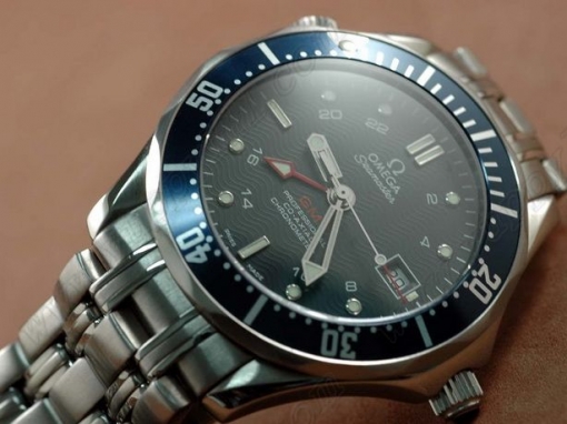 オメガOmega Seamaster Professional GMT Blue New Version自動巻き