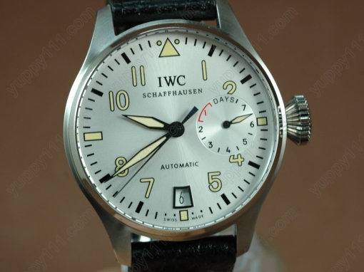 IWC Big Pilot 5002 SS/LE Black White Asia Auto自動卷き