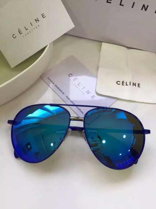 セリーヌコピー サングラス 2024春夏新品 CELINE レディース UVカット 偏光オーバーサングラス ceglasses160518-9