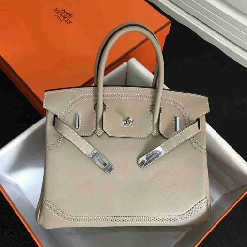 HERMES 偽物エルメス バッグ 2024新作 バーキン30 レース トートショルダーバッグ hbag301100-5