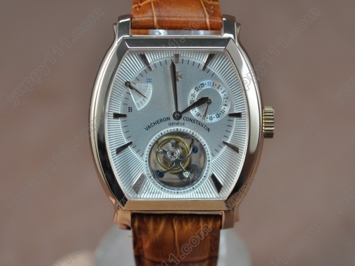 ヴァシュロンコンスタンタンVacheron Constantin Malte RG/LE Silver Asian Flying Tourbillonトゥールビヨン