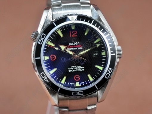 オメガOmega 007 Quantum of Solace LE SS/SS Asia 2813自動巻き