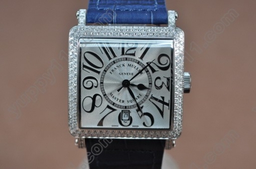 フランクミューラーFranck Muller Conquistador Le/SS/Dia Swiss Eta 2824-2自動巻き