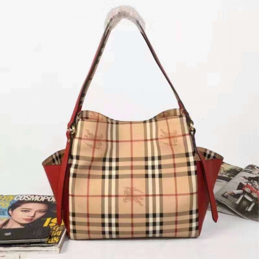 バーバリーコピー バッグ BURBERRY 2024春夏新作 レディース カジュアル ショルダーバッグ bubag8938-2