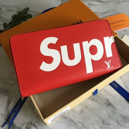 シュプリーム財布コピー LOUIS VUITTON supreme 2024新作 ジッピー・オーガナイザー NM M42705