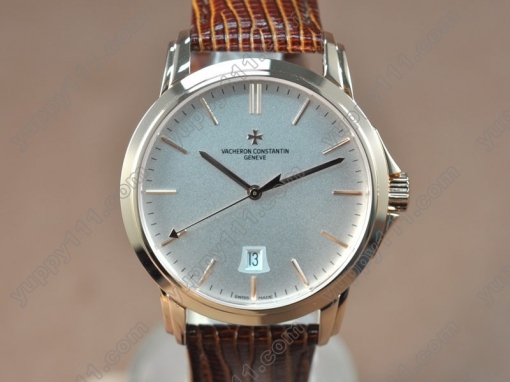 ヴァシュロンコンスタンタンVacheron Constantin Patrimony RG/LE White Swiss eta 2824-2自動巻き