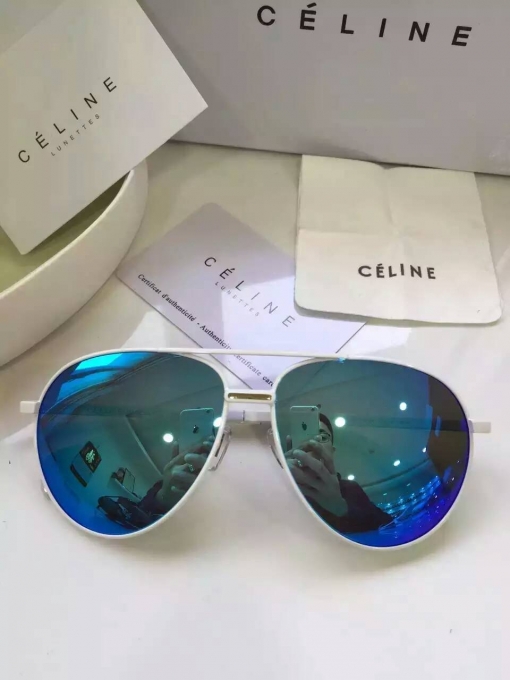 セリーヌコピー サングラス 2024春夏新品 CELINE レディース UVカット 偏光オーバーサングラス ceglasses160518-5