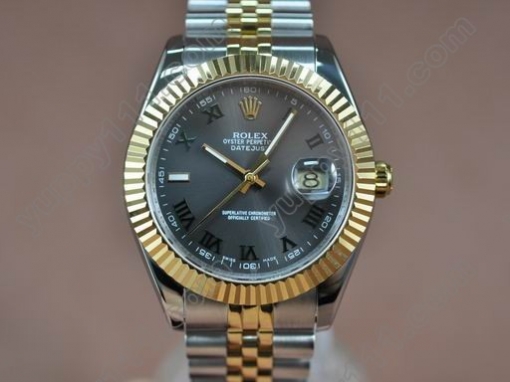 ロレックスRolex Datejust Men TT Swiss Eta 2836-2自動巻き