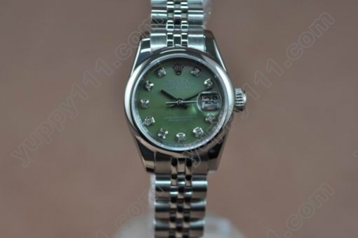 ロレックスRolex Watches Datejust Ladies SS Swiss Eta 2671-2自動巻き