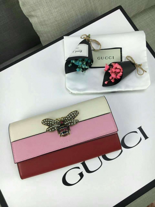 グッチコピー 財布 GUCCI 2024新作 パールシリーズ かぶせ式長財布 二つ折り長財布 gg8632-1