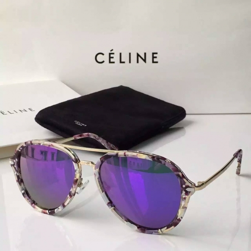 新品 セリーヌコピー サングラス 2024春夏新作 CELINE レディース UVカット サングラス ceglasses160314-5