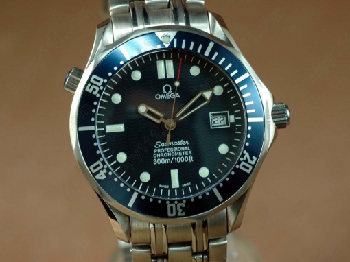 オメガOmega Seamaster Planet Ocean Casino Royale Asian ETA 2824-2自動巻き